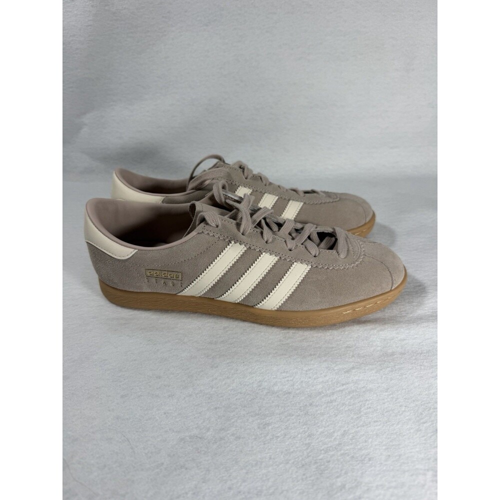 Adidas Stadt Women’s Wonder Taupe Sz 9.5 - Picture 3 of 9